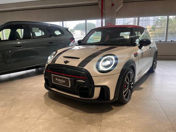 MINI COOPER 2.0 16V TWINPOWER GASOLINA JOHN COOPER WORKS ZESTY YELLOW 25K EDITION 2P STEPTRONIC